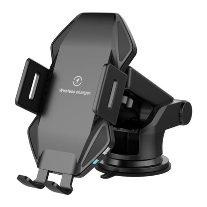Auto-Sensing Wireless Car Charger - Fast Charging Mount