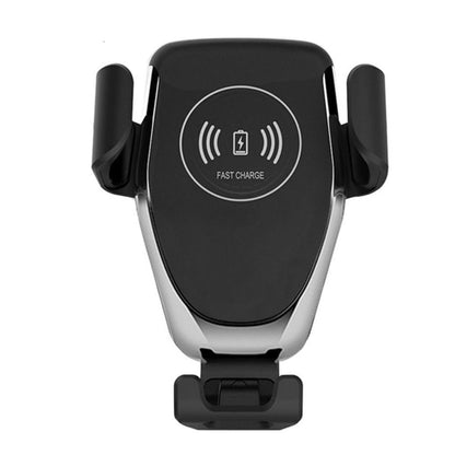 10W Qi Wireless Car Charger - Fast Charge Auto-Clamping Mount