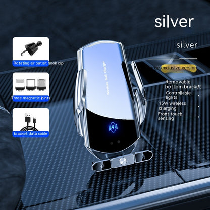 15W Wireless Car Charger - Auto-Clamping Air Vent Mount