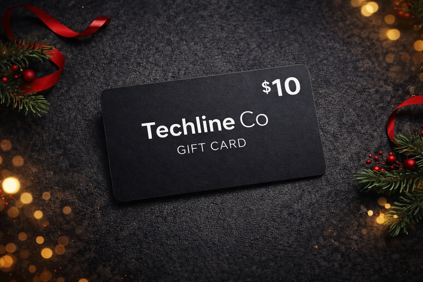 Techline Co Gift Card - Premium Tech Accessories