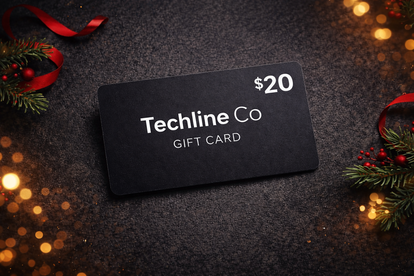Techline Co Gift Card - Premium Tech Accessories