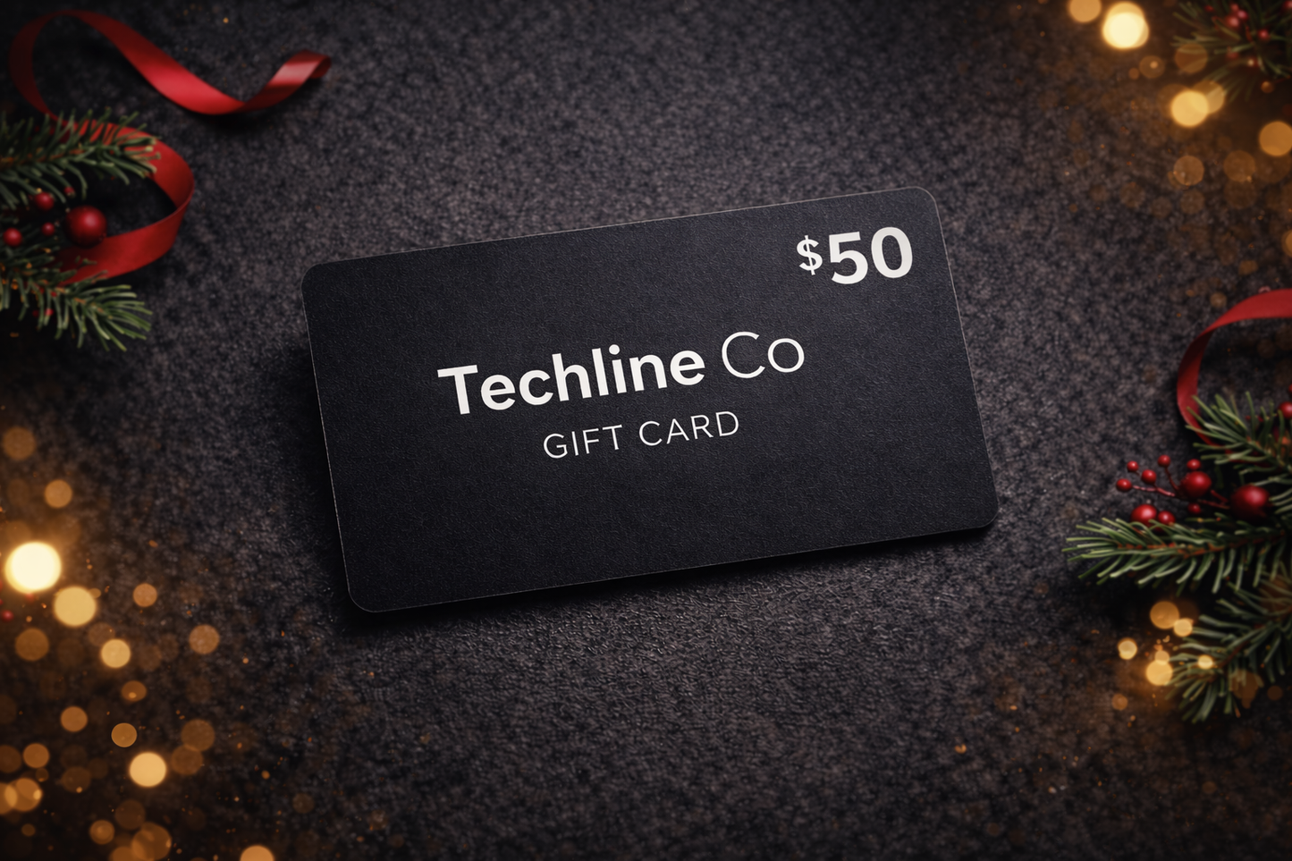 Techline Co Gift Card - Premium Tech Accessories