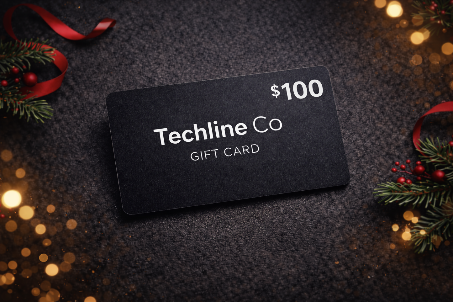 Techline Co Gift Card - Premium Tech Accessories