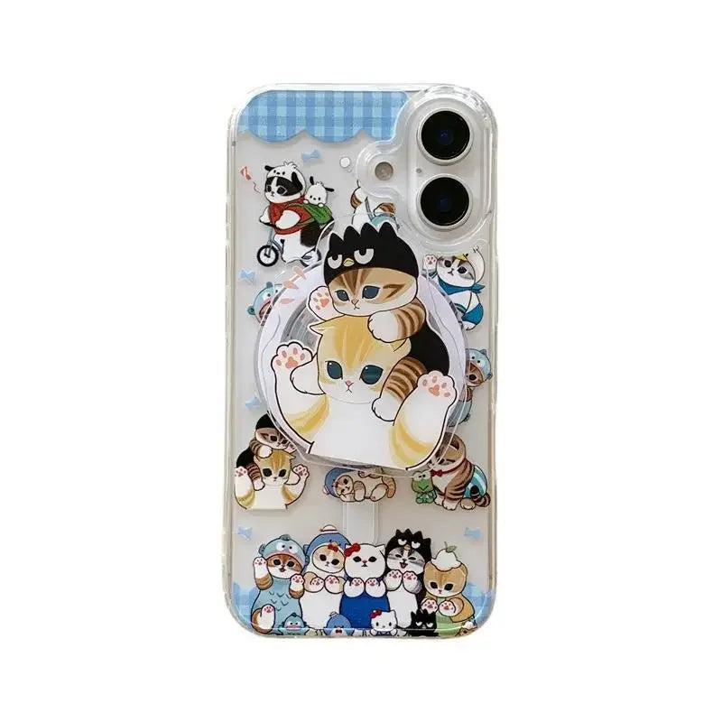 Mofusand Cartoon Magnetic Phone Grip & Stand