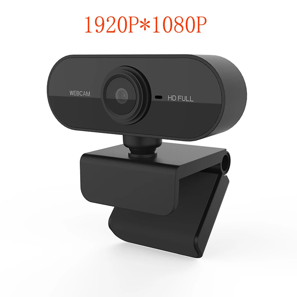 4K Webcam with Microphone - Full HD 2K/1080P USB Camera for PC & Laptop