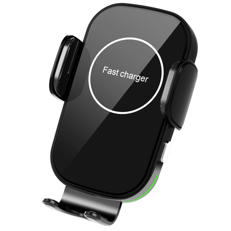 Wireless Car Charger Mount - Auto-Clamping Phone Holder