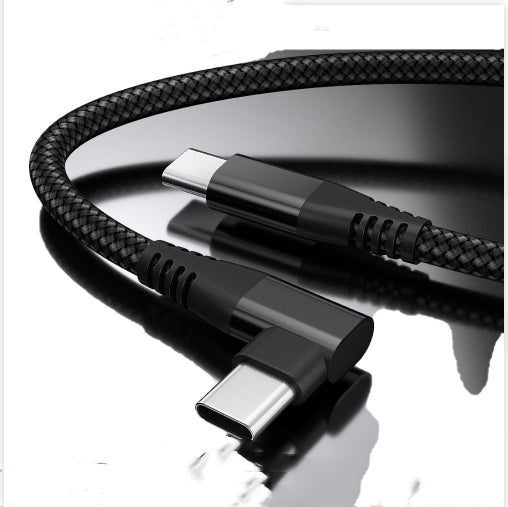 USB-C 15W PD Dual-Head Fast Charging Cable