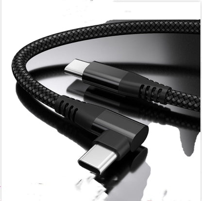 USB-C 15W PD Dual-Head Fast Charging Cable