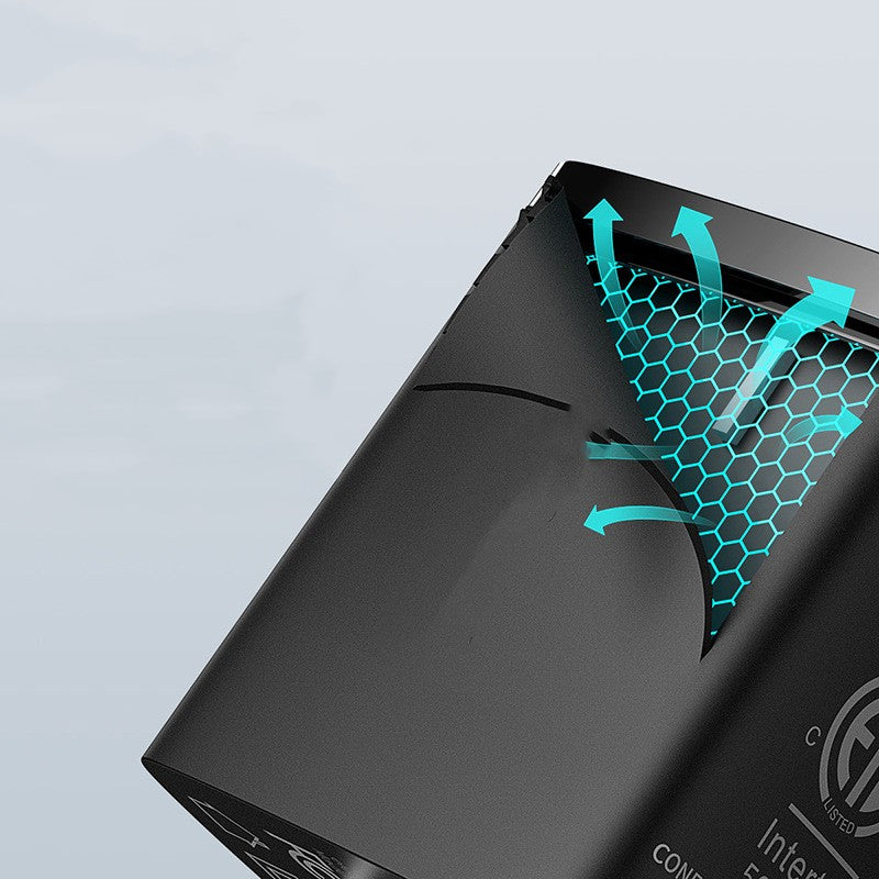 USB-C Quick Charge 3.0 Wall Charger - Mini Compact