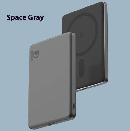 Magnetic Wireless Power Bank - 10000mAh Fast Charging Portable Charger