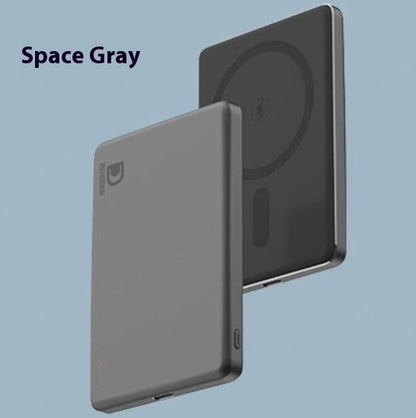 Magnetic Wireless Power Bank - 10000mAh Fast Charging Portable Charger