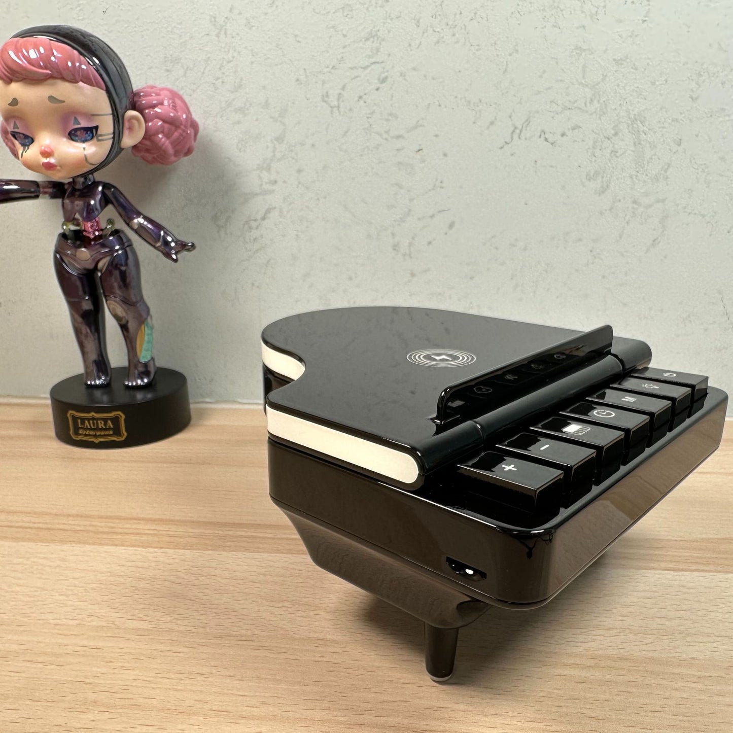 3-in-1 Wireless Charger Speaker with Phone Stand