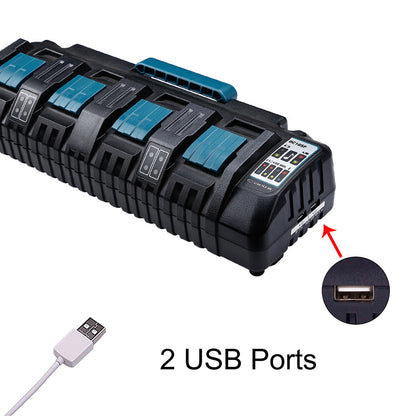 Fast Chargers for Electric Tools - Quick Charging Power Adapter