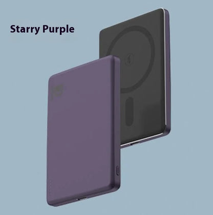 Magnetic Wireless Power Bank - 10000mAh Fast Charging Portable Charger