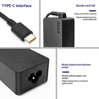 65W USB-C Laptop Charger - Fast Charging for MacBook & More