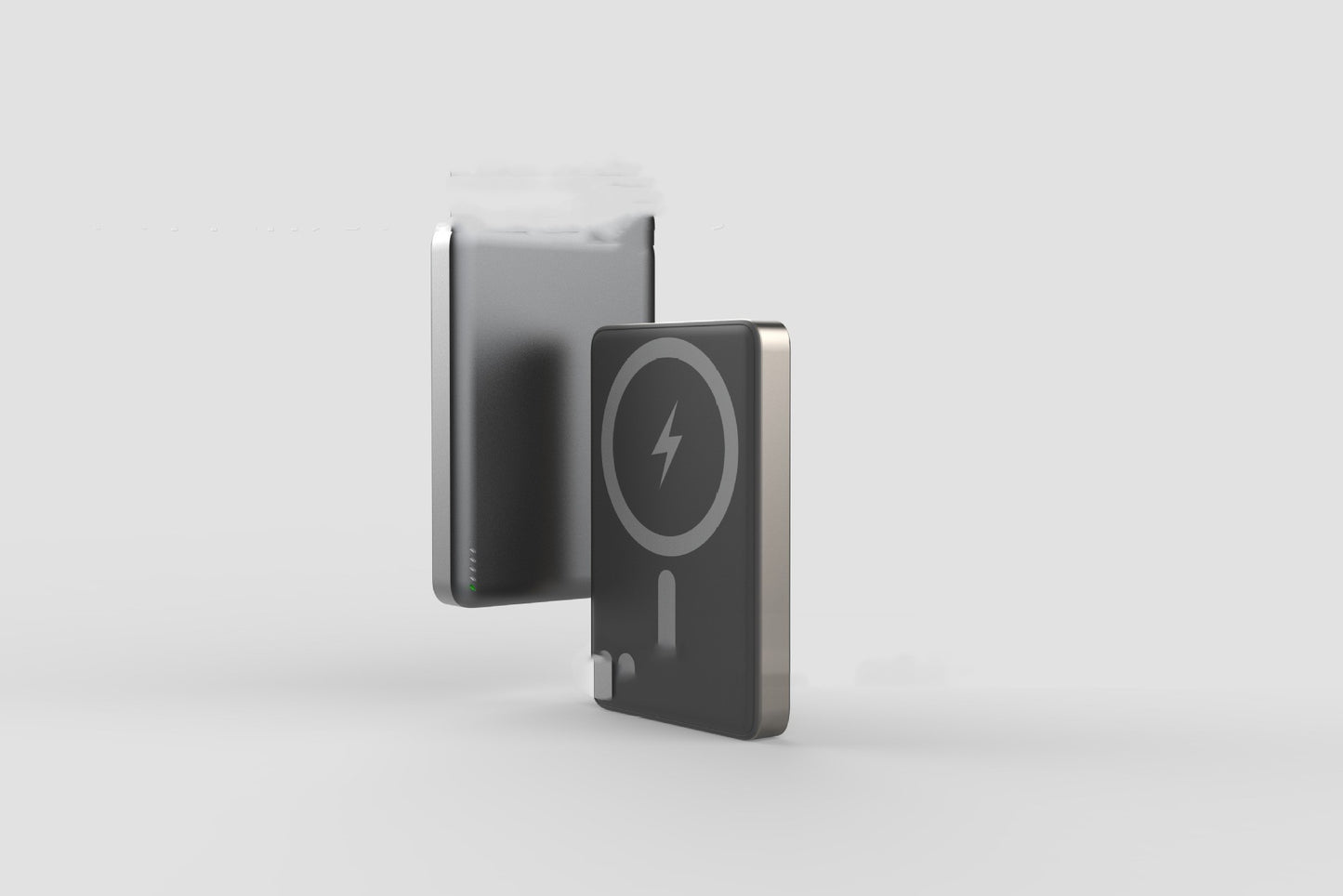 Ultra-Thin Magnetic Wireless Power Bank - 5000/10000mAh