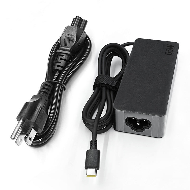 65W USB-C Laptop Charger - Fast Charging for MacBook & More