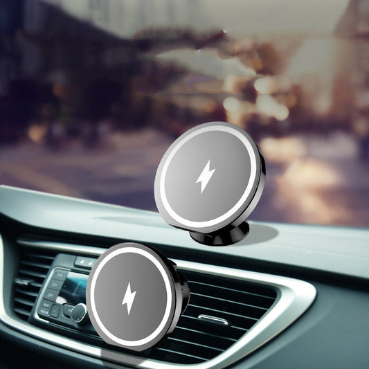 MagSafe Car Charger - Magnetic Wireless iPhone Mount