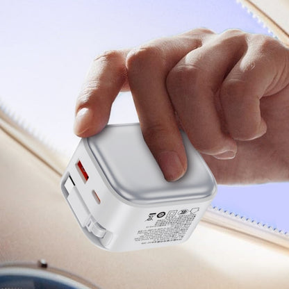 65W GaN Charger - 3-Port USB-C with AI Temperature Control