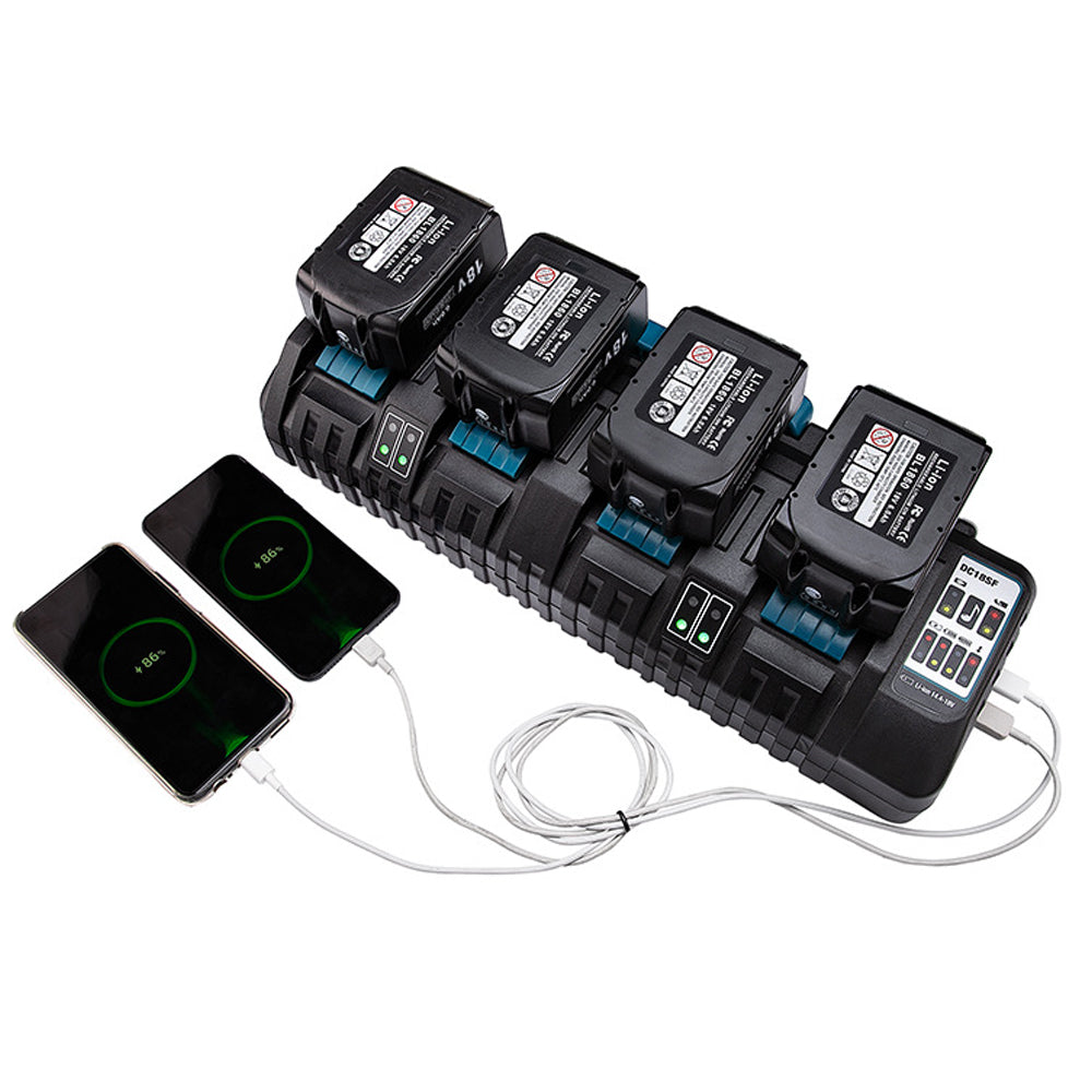 Fast Chargers for Electric Tools - Quick Charging Power Adapter