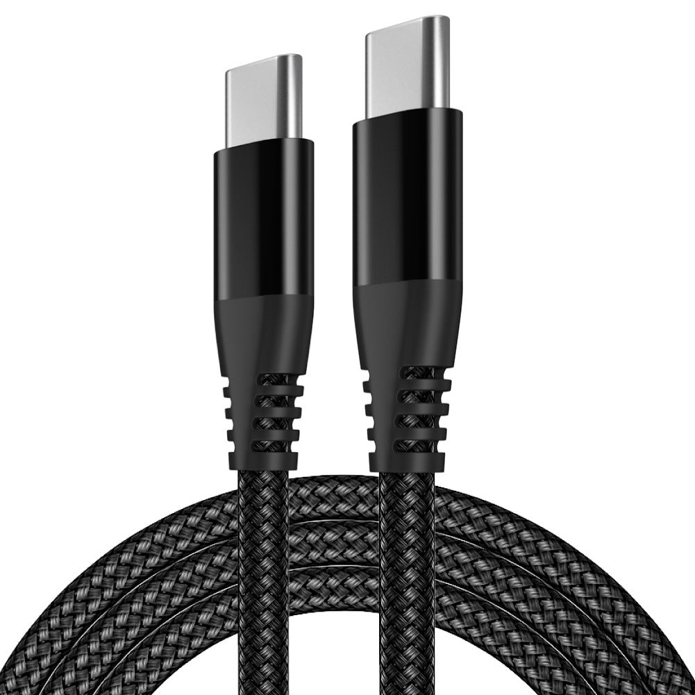 USB-C 15W PD Dual-Head Fast Charging Cable