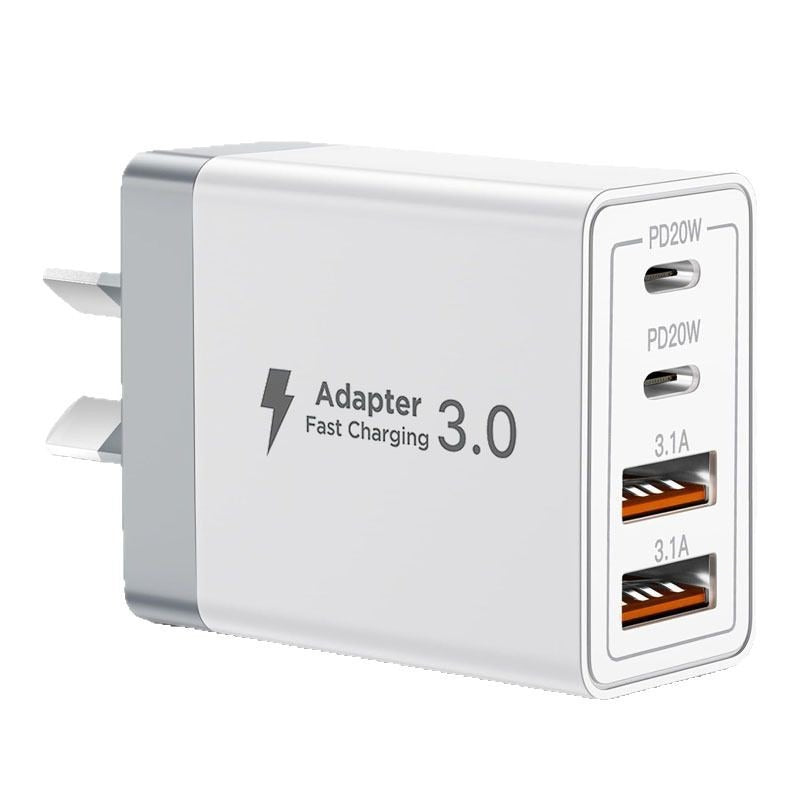Multi-Port USB Wall Charger - Fast Charging Station